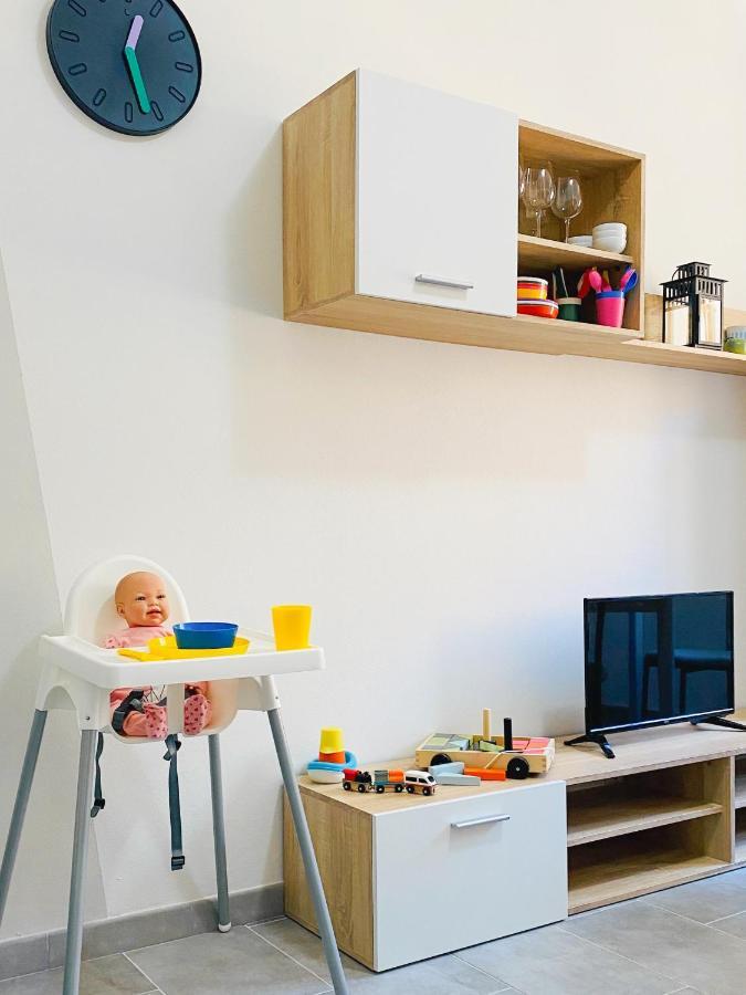 Babyaccommodation Family Panoramic II Pietra Ligure Exterior foto